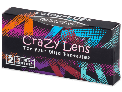 Dragon Eyes ColourVue Crazy Lens (2 daily lenses)